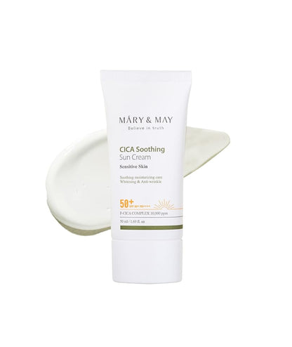 Mary&May Cica Soothing Sun Cream Spf50+ Pa++++