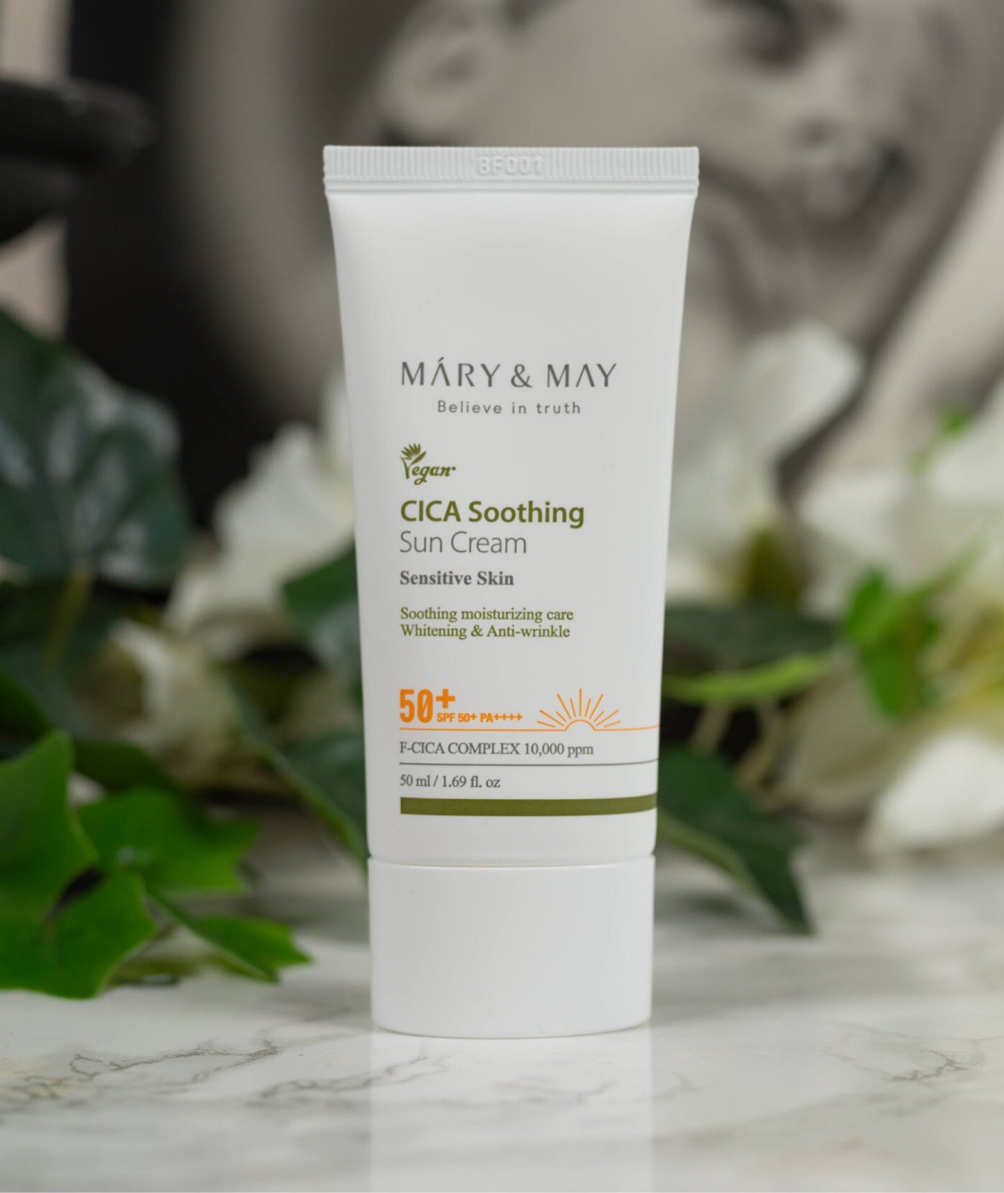 Mary&May Cica Soothing Sun Cream Spf50+ Pa++++