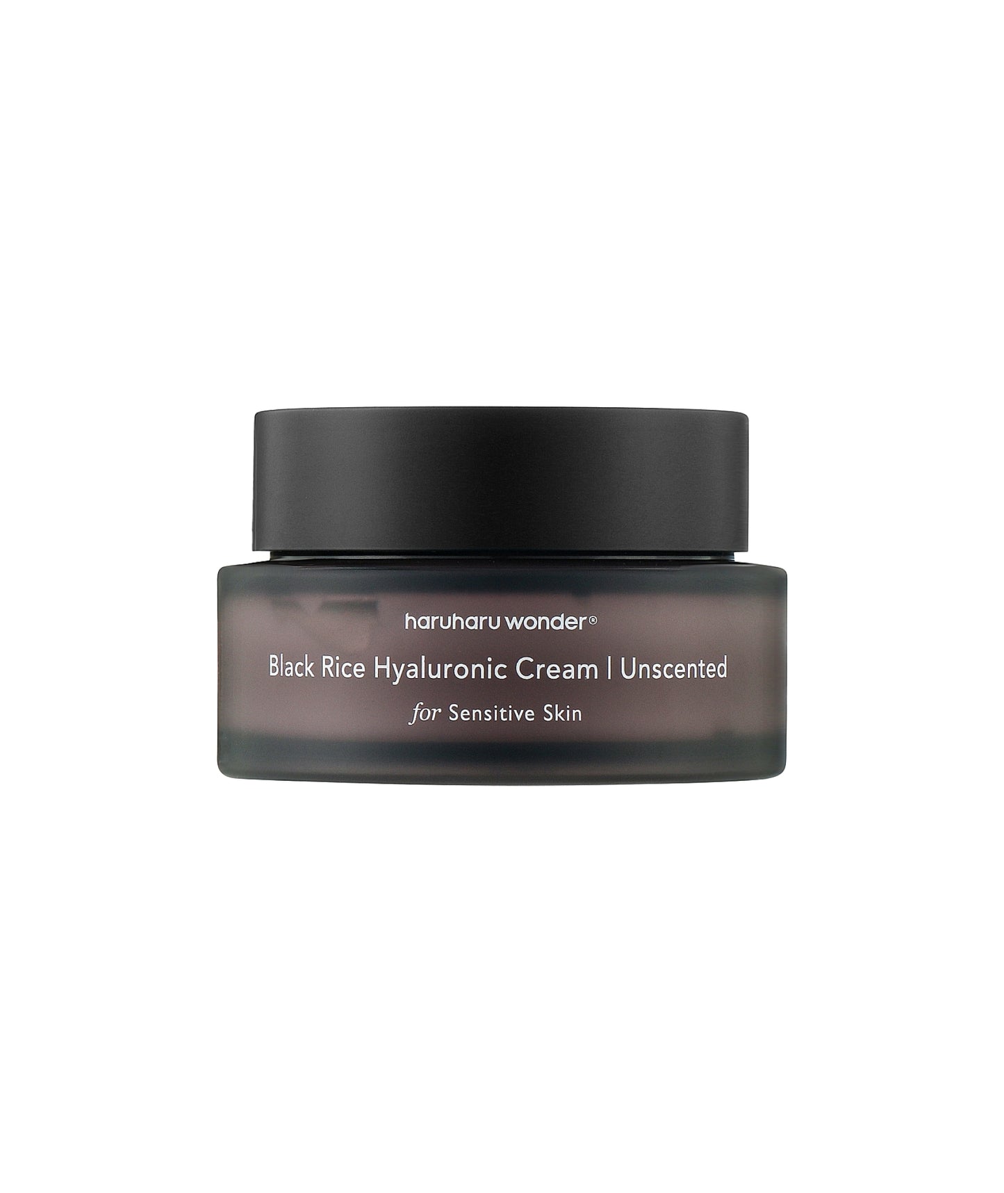 Haruharu WONDER - Black Rice Hyaluronic Cream Unscented