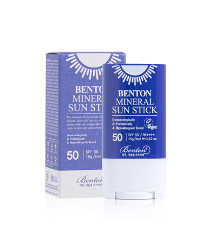 BENTON UV Mineral Sun Stick SPF50+/PA++++