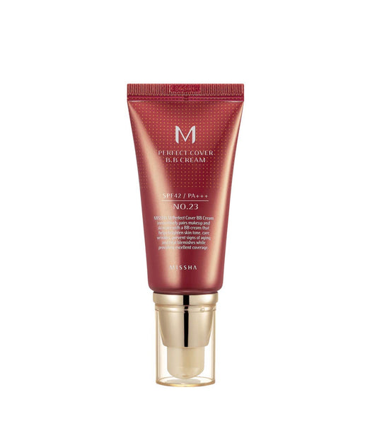 Missha M Perfect Cover Bb Cream Spf42/Pa+++ 23 Natural Beige