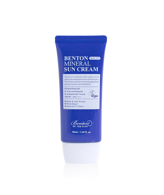 Benton Skin Fit Mineral Sun Cream Skin