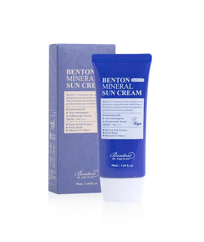 Benton Skin Fit Mineral Sun Cream Skin