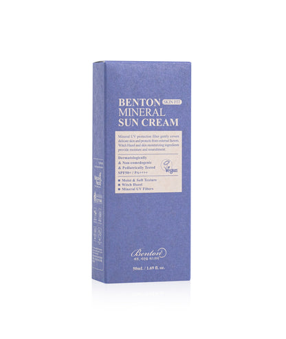 Benton Skin Fit Mineral Sun Cream Skin