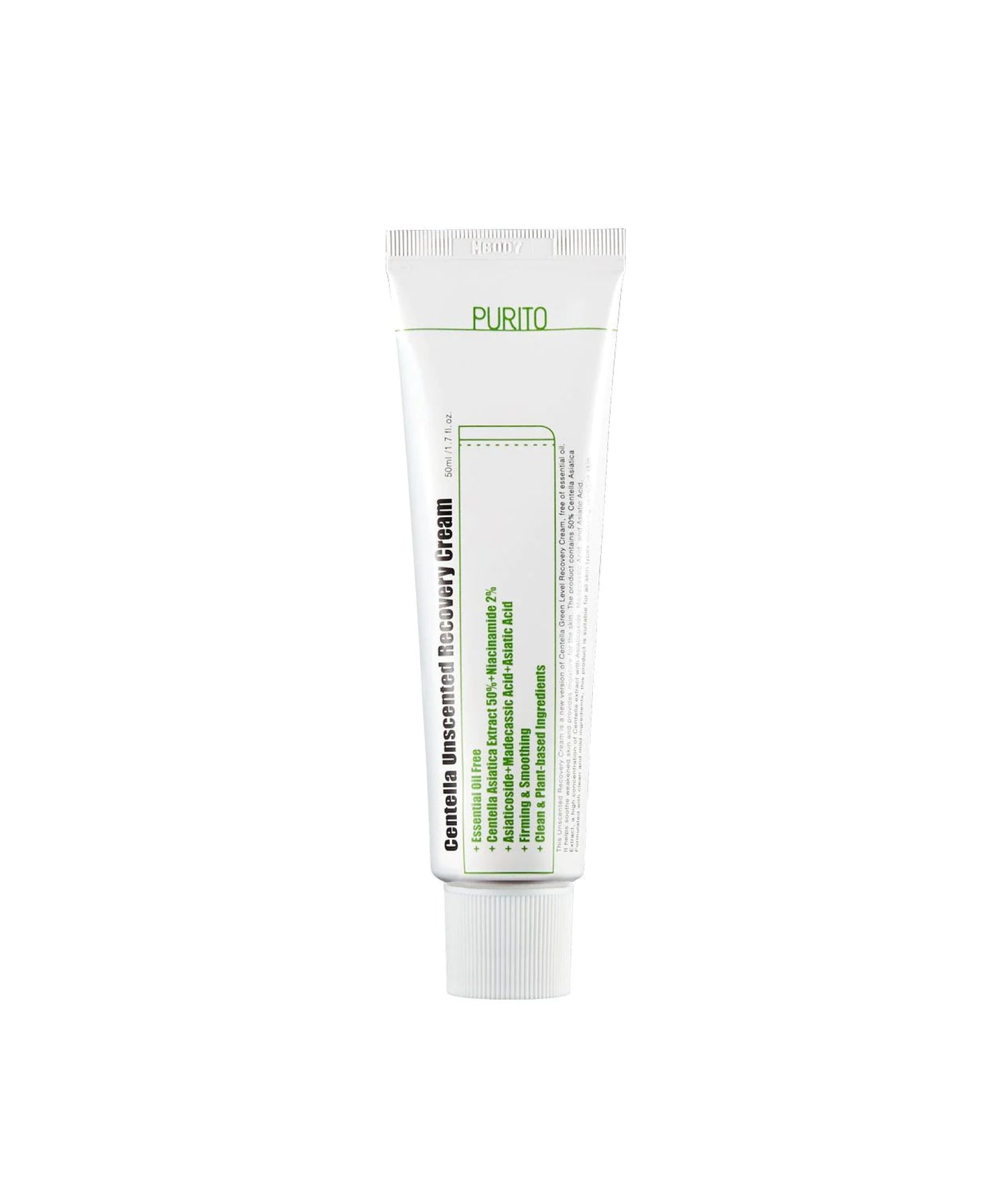 Purito Centella Unscented Recovery Cream