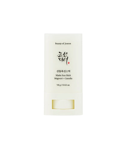 Beauty Of Joseon Matte Sun Stick Mugworth + Camelia Spf 50+ Pa++++