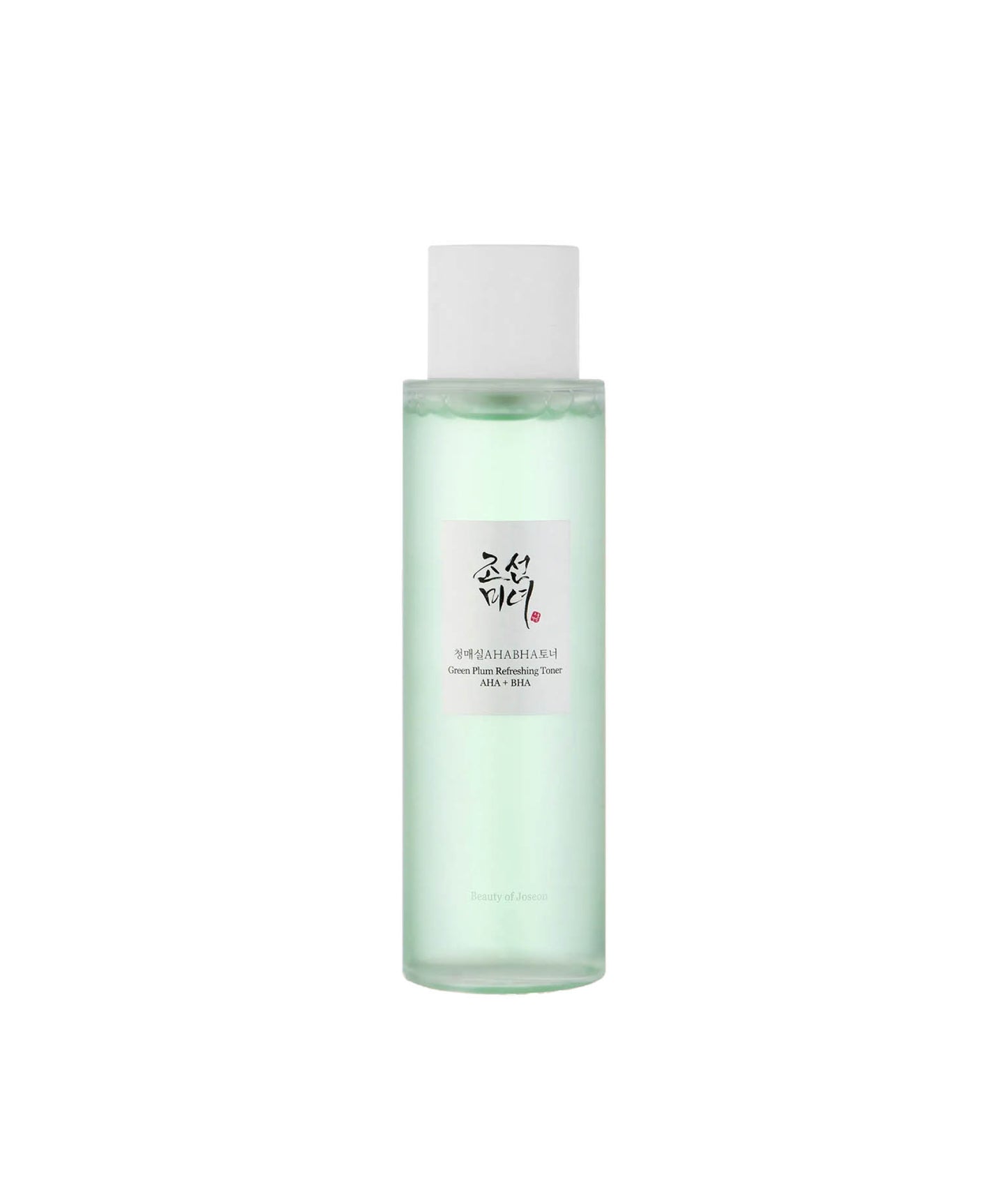 Beauty of Joseon Green Plum Refreshing Toner: AHA + BHA