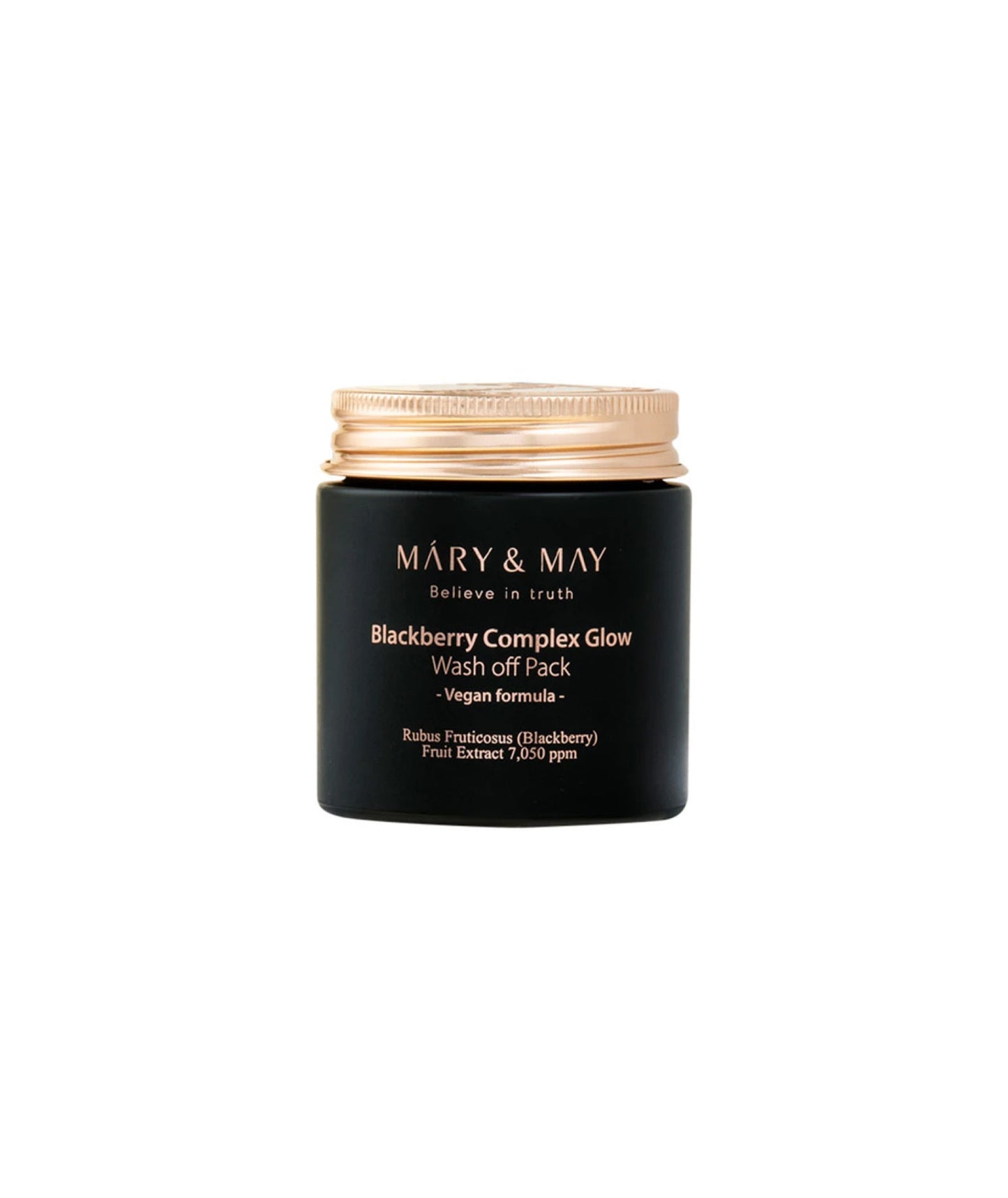 Mary&May Blackberry Complex Glow Wash Off Pake