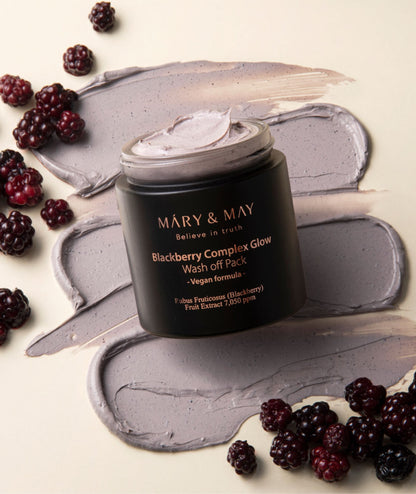 Mary&May Blackberry Complex Glow Wash Off Pake