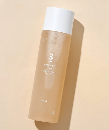 Numbuzin Nr.3 Toner Super Glowing Essence 