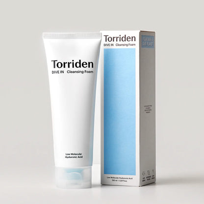 Torriden - DIVE-IN Low Molecular Hyaluronic Acid Cleansing Foam