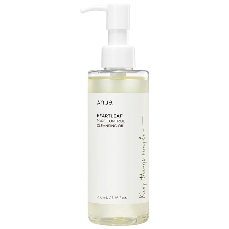 ANUA Heartleaf Pore Cleansing Oil