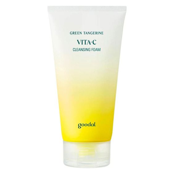 GOODAL Green Tangerine Vita C Cleansing Foam