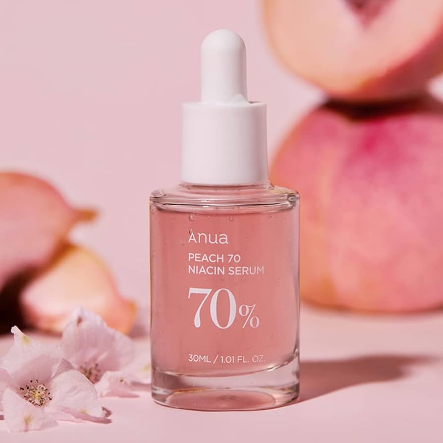 Anua Peach 70% Niacinamide Serum